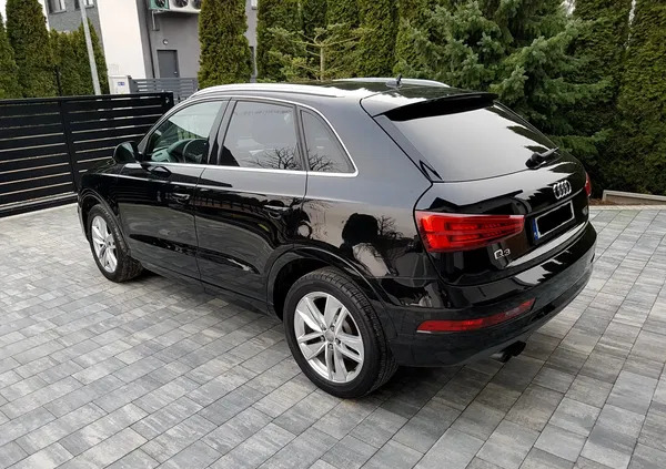 mazowieckie Audi Q3 cena 76900 przebieg: 90000, rok produkcji 2016 z Tykocin